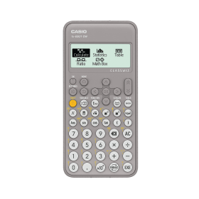 Casio ClassWiz Scientific Calculator Grey FX 83GTCW GY W UT 808420 F