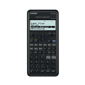 Casio FC 100V 2 12 Digit Financial Calculator Black 761560 F