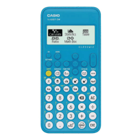 Casio FX 83GTCW Scientific Calculator Blue VS61934 F