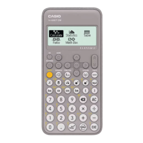 Casio FX 83GTCW Scientific Calculator Grey VS61936 F