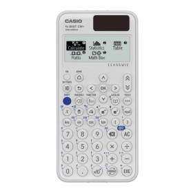 Casio FX 85GTCW Scientific Calculator White VS62060 F