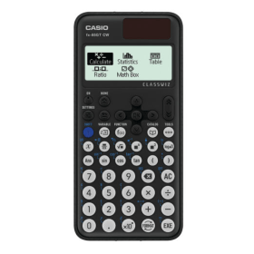 Casio FX 85GTCW Plus Scientific Calculator Black VS61554 F