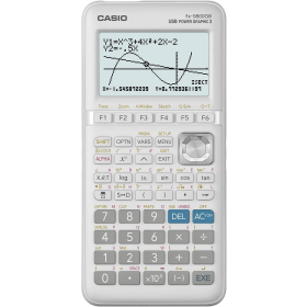 Casio FX9860GIII Graphic Calculator White 773544 F