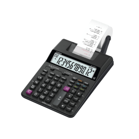 Casio HR 150RCE Printing Calculator Black 477059 F