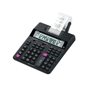 Casio HR 200RCE Printing Calculator Desktop Black 477073 F