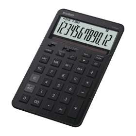 Casio JW 200DQ Medium Desk Calculator Black VS62149 F