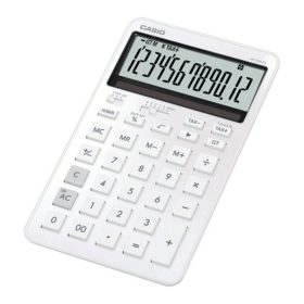 Casio JW 200DQ Medium Desk Calculator White VS62141 F