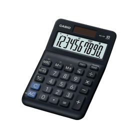Casio MS 10F 10 Digit Desk Calculator Black 791943 F