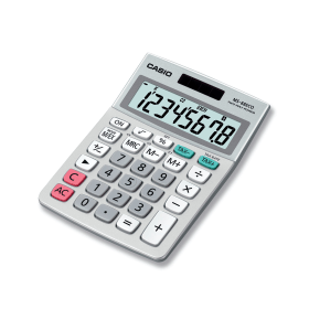 Casio MS 88ECO 8 Digit Desk Calculator Grey 513872 F