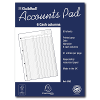 Accountancy Pads & Paper