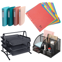  Desk Organisation & Archive 