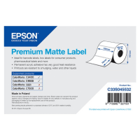 Epson Label Number