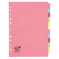 Plain File Dividers
