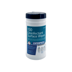 Caterpack Disinfectant Surface Wipes 150 Pack 116544 F