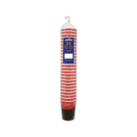 Caterpack Hot Cup 350ml 25 Pack HVRWPA12V1 393241 F
