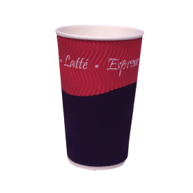 Caterpack Wall Hot Cup 250ml 25 Pack HVRWPA08V1 393240 F