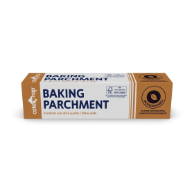 Caterwrap Baking Parchment Paper Cutter Box 295 305mm x 75m 410773 F