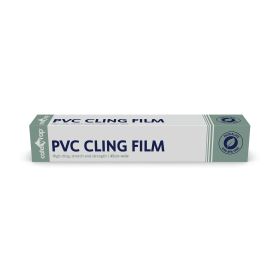 Caterwrap Cling Film 450mm x 300m Cutter Box 810547 F