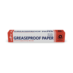 Caterwrap Greaseproof Paper Cutter Box 380mmx50m 21C03 909222 F
