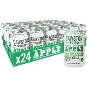 Cawston Press Apple Fizzy Drink 330ml 24 Pack 910260 F