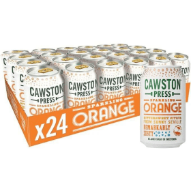 Cawston Press Orange Fizzy Drink 330ml 24 Pack 828124 F