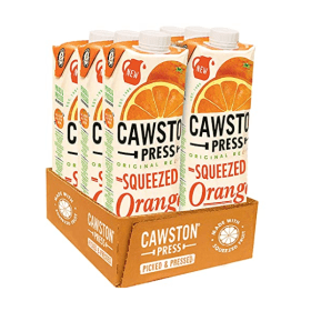Cawston Press Orange Juice 1000ml 6 Pack 910270 F