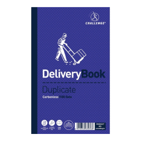 Challenge Carbonless Duplicate Delivery Book 100 Sets 210mm x 130mm 5 Pack 132056 F