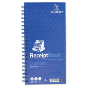 Challenge Duplicate Receipt Book 200 Sets 280mm x 141mm 107509 F