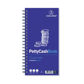Challenge Petty Cash Book 200 Duplicate Slips 217794 F