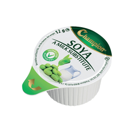 Champion Soya Milk Jiggers Pots 12g 80 Pack 464670 F