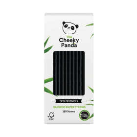 Cheeky Panda Bamboo Paper Straw 250 Pack 615749 F
