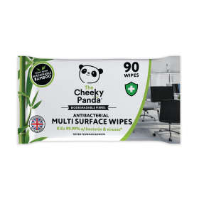 Cheeky Panda Biodegradable Multipurpose Wipes 540 Pack 610241 F