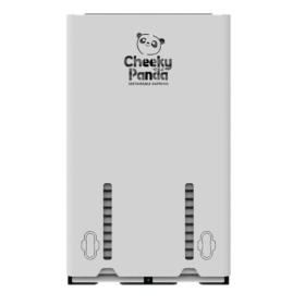 Cheeky Panda Flow Double Column Period Pad Dispenser White VHK63192 F