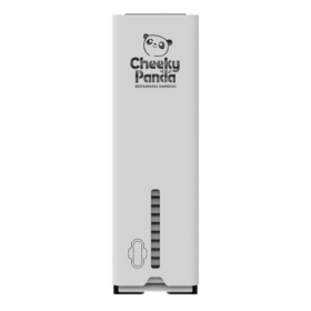 Cheeky Panda Flow Single Column Period Pad Dispenser White VHK63191 F