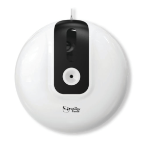 Cheeky Panda Pro Easy Flow Micro Core Mini Jumbo Dispenser White VHK63188 F