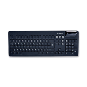 Cherry AKC8200 Hygiene Keyboard Wired Black 776512 F