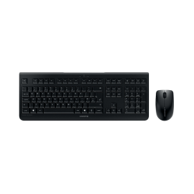 Cherry DW 3000 Wireless Keyboard and Mouse Set Black 555766 F