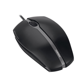 Cherry GENTIX SILENT Optical Wired Mouse Black 555778 F