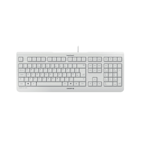 Cherry KC 1000 Corded Keyboard Wired Pale Grey 499666 F