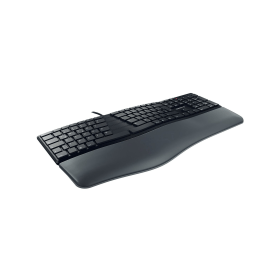 Cherry KC 4500 Ergo USB Ergonomic Keyboard Wired Black 617003 F