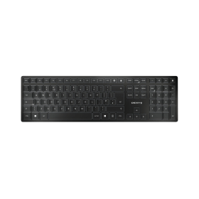 Cherry KW 9100 Slim Keyboard QWERTY UK Wireless Black Grey 795375 F
