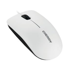 Cherry MC 1000 USB 3 Button 1200dpi Wired Mouse Pale Grey 499675 F