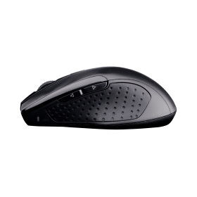 Cherry MW 3000 USB Ergonomic Right Hand with Additional Keys Wireless Mouse Black 447017 F
