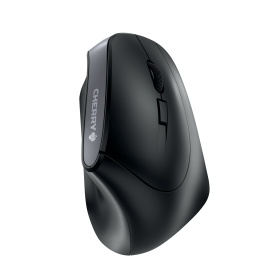 Cherry MW 4500 Ergonomic Wireless Mouse Black 561401 F