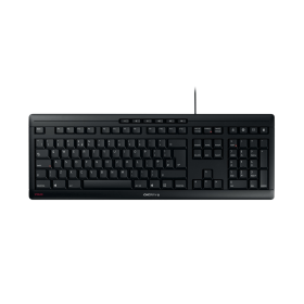 Cherry Stream Keyboard Wired Black 612978 F