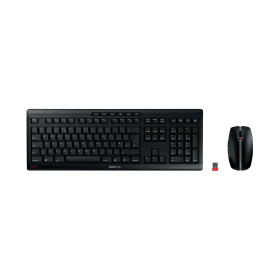 Cherry Stream USB Desktop Wireless Keyboard and Mouse Set Black 751547 F