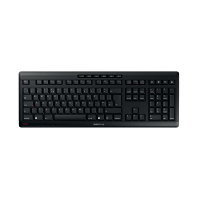 Cherry Stream USB Keyboard UK Wireless Black 770786 F