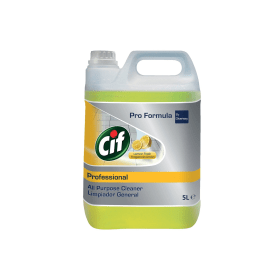 Cif Professional All Purpose Cleaner Lemon 5 Litre 462177 F