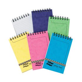 Clairefontaine Europa Minor Notemaker 127mm x 76mm Assorted 20 Pack 103139 F