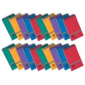 Clairefontaine Europa Minor Notepad Ruled 120 Pages 127mm x 76mm Assorted 20 Pack 114432 F